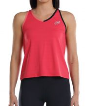 CAMISETA TIRANTES BULLPADEL UNCIA FRAMBUESA MUJER