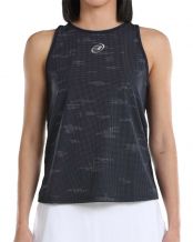 CAMISETA BULLPADEL UNASE NEGRO MUJER