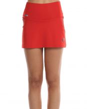 FALDA  BULLPADEL OILAS ROJO