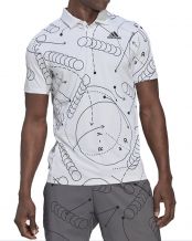 POLO ADIDAS CLUB GRAPH BLANCO