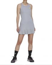 VESTIDO ADIDAS CLUB HALO GRIS MUJER