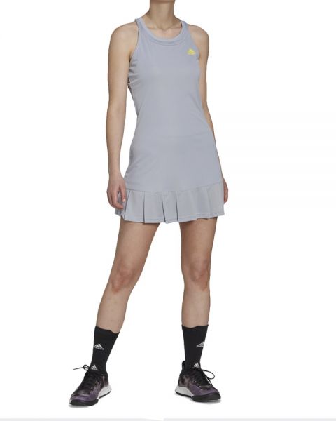 ROPA DE PADEL MUJER Vestido Adidas Club Halo Gris Mujer