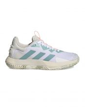 ADIDAS SOLEMATCH CONTROL BLANCO MENTA MUJER GY7001