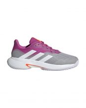 ADIDAS COURTJAM CONTROL SEMI PULSE LILA GRIS MUJER GZ4616