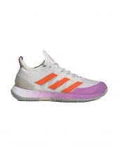 ADIDAS ADIZERO UBERSONIC 4 MUJER BLANCO NARANJA HR2034