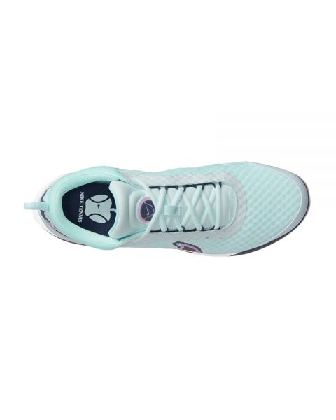 tienda escocés herir Nike Court Zoom Pro Hard Azul Blanco - Mayor comodidad