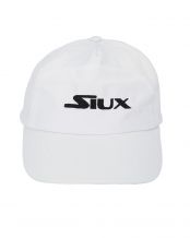 GORRA SIUX COMPETICION BLANCO