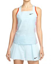 CAMISETA NIKE COURT DRI FIT SLAM AZUL MUJER