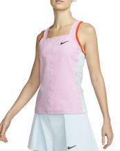 CAMISETA NIKE COURT DRI FIT SLAM ROSA MUJER