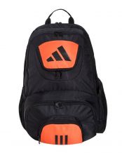 MOCHILA ADIDAS PROTOUR 3.2 NEGRO NARANJA