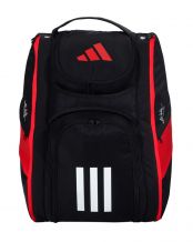 PALETERO ADIDAS MULTIGAME 3.2 NEGRO ROJO