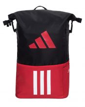 MOCHILA ADIDAS MULTIGAME 3.2 NEGRO ROJO