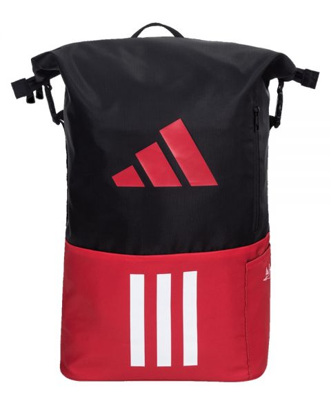 SACS PADEL Sac à Dos Adidas Multigame 3.2 Noir Rouge