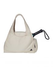 BOLSA ADIDAS WEEKEND BAG COTTON BLANCO