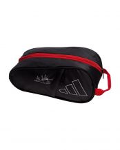 NECESER ADIDAS ACCESORY BAG GALAN NEGRO ROJO