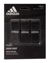 SET OVERGRIP ADIDAS 3 UNIDADES NEGRO