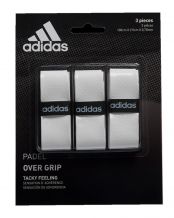 SET OVERGRIP ADIDAS 3 UNIDADES BLANCO