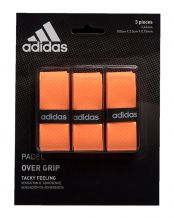 SET OVERGRIP ADIDAS 3 UNIDADES NARANJA