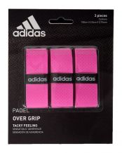 SET OVERGRIP ADIDAS 3 UNIDADES ROSA