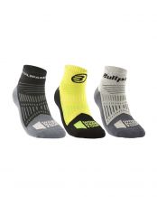 Training Chaussettes de Tennis/Padel Femme Blanche Lot de 2