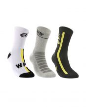 PACK DE 3 CALCETINES BULLPADEL MULTICOLOR