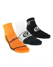 PACK 3 CALCETINES BULLPADEL MULTICOLOR