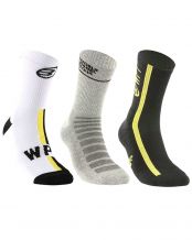 PACK DE 3 PARES DE CALCETINES BULLPADEL