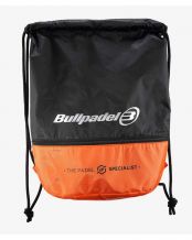 GYMSACK BULLPADEL NEGRO NARANJA