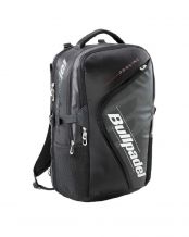 MOCHILA BULLPADEL TECH NEGRO