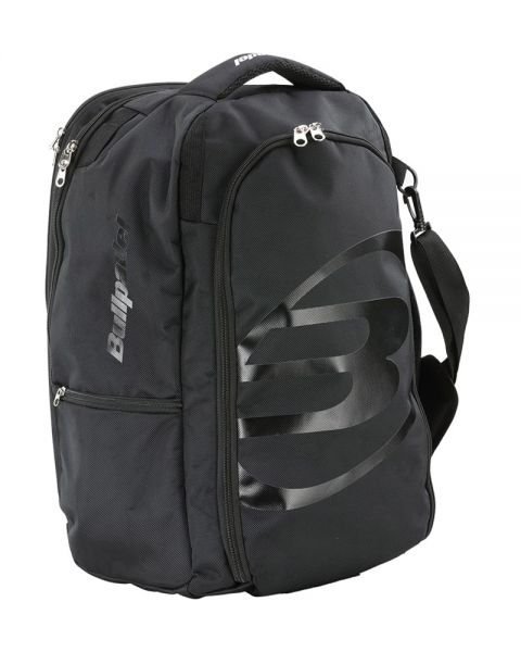 Mochila Bullpadel Hack Pro Negro - Elegancia Y Resistencia