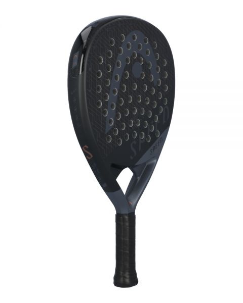 Head Speed Elite 2023 Padel Racquet - Black