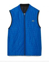 CHALECO LACOSTE AZUL NEGRO