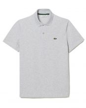 POLO LACOSTE REGULAR FIT PLATA