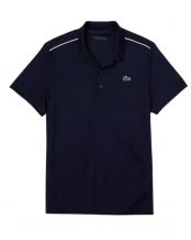 POLO LACOSTE AZUL BLANCO