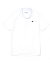 POLO LACOSTE BLANCO