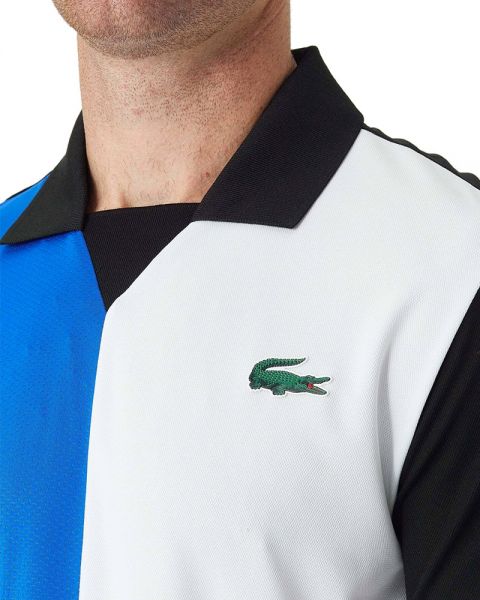 Polo Lacoste de hombre de color Blanco