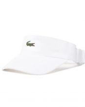 VISERA LACOSTE SPORT BLANCO