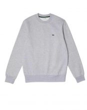 SUDADERA LACOSTE SILVER