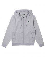 SUDADERA LACOSTE BLANCO