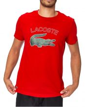 CAMISETA LACOSTE SPORT ROJO