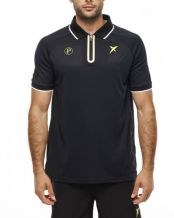 POLO DROP SHOT RAYCO NEGRO