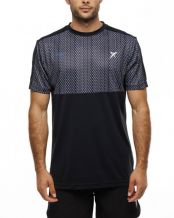 CAMISETA DROP SHOT TECH ANCOR JMD NEGRO