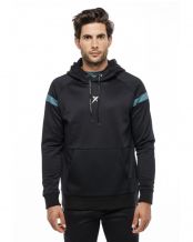 SUDADERA DROP SHOT TRAINING ARTEMIS NEGRO