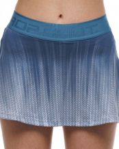 FALDA DROP SHOT ISORA AZUL BLANCO MUJER