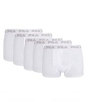 PACK DE 5 BOXER FILA BLANCO