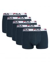 PACK DE 5 BOXER FILA AZUL MARINO