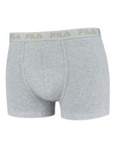 PAQUETE 5 BOXER FILA GRIS