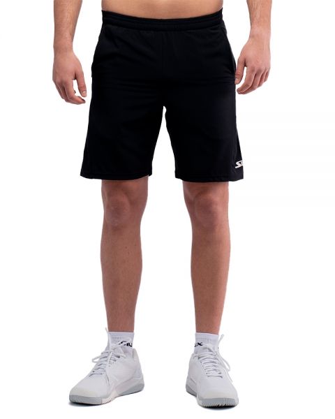 ROPA DE PADEL HOMBRE Pantalon Siux Cold Climate Negro