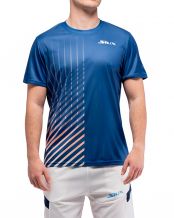 CAMISETA SIUX HALF AZUL