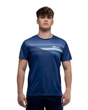 CAMISETA SIUX STRIPPES MARINO